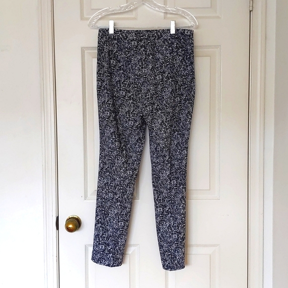 NWOT. Black and White Lightweight High-Waisted Ankle Pants with pockets. - Picture 7 of 7